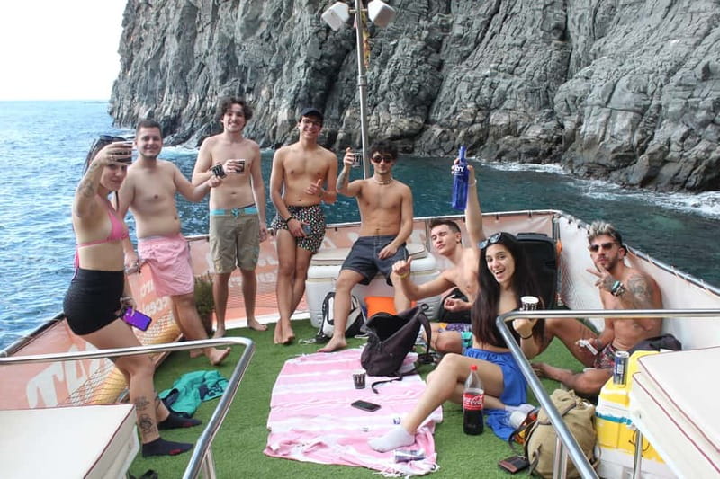 Tenerife: Accessible Whale Watching & Ocean Experience - Food, drinks, and time on deck