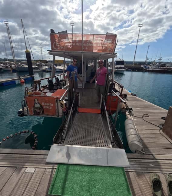 Tenerife: Accessible Whale Watching & Ocean Experience - The crew and the human side of access