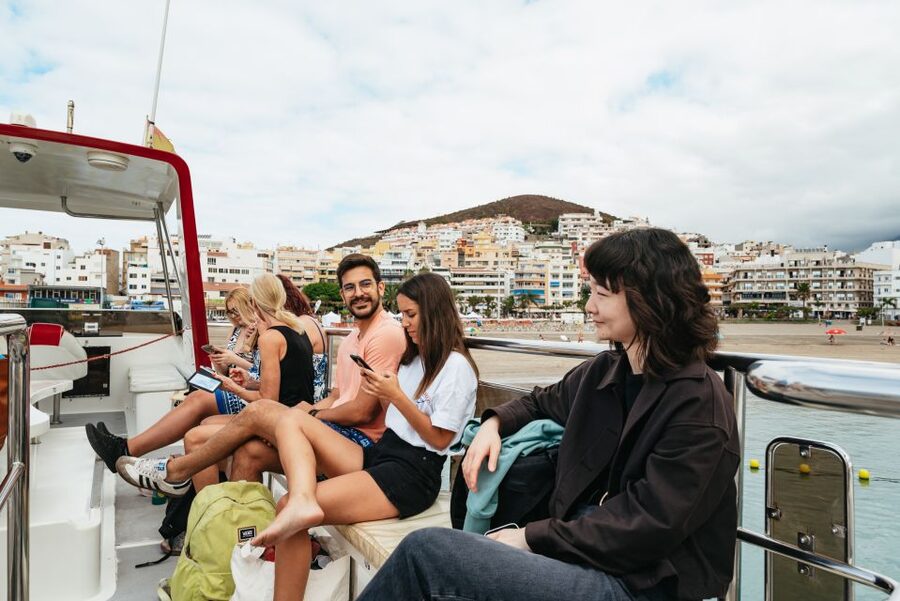 Tenerife: Eco-Yacht Whale and Dolphin Watching and Swimming - The Travelin Lady and its eco design