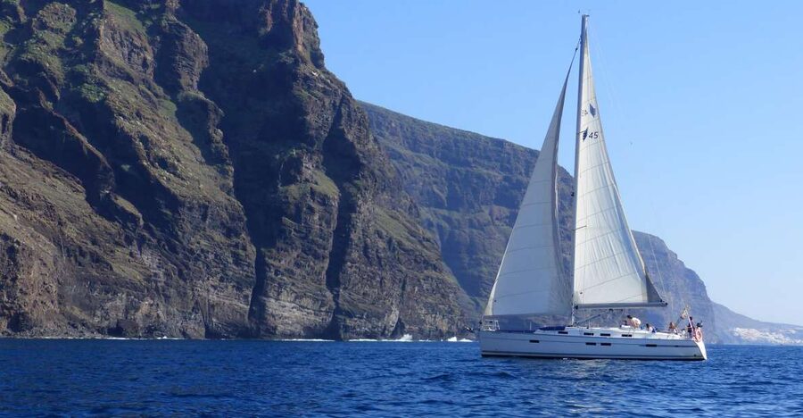 Tenerife: Los Gigantes Whale Watching Cruise by Sail Boat - Setting off from Pier 1 in Los Gigantes