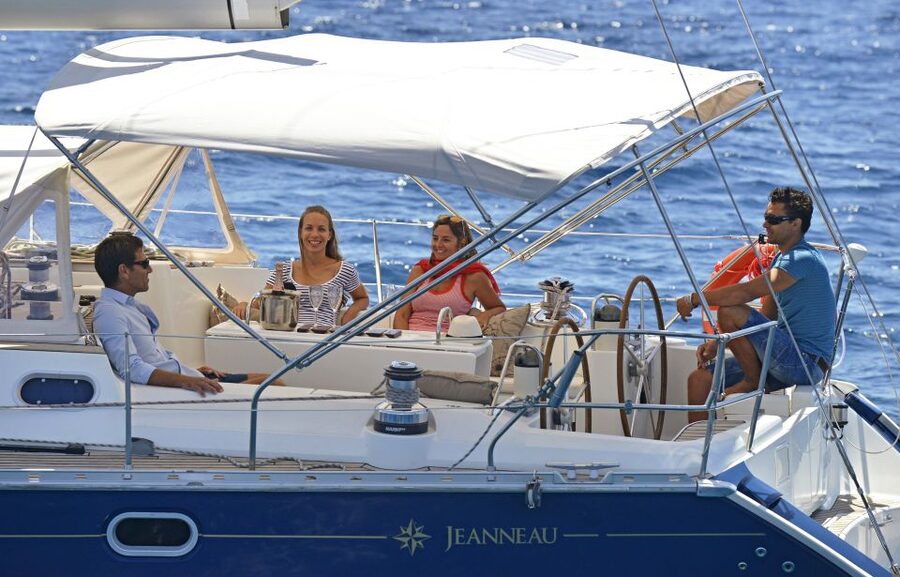 Tenerife: Sailing Excursion with Whale and Dolphin Watching - Setting out from Puerto Colón on a 52-foot yacht