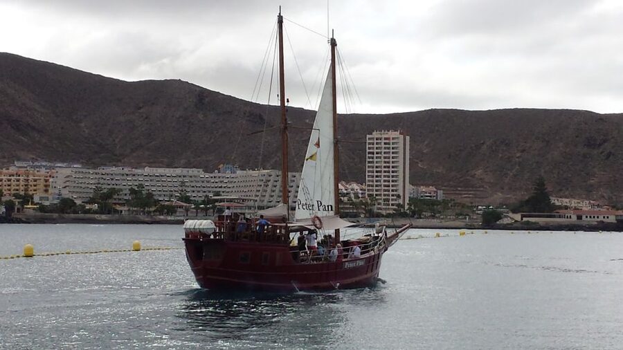Tenerife: Whale & Dolphin Watching Cruise with Swim Stop - Setting sail from Los Cristianos on Peter Pan