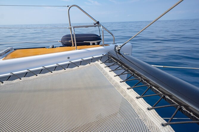 Tenerife Whales and Dolphins Watching Experience in Catamaran - The cove stop and swimming break