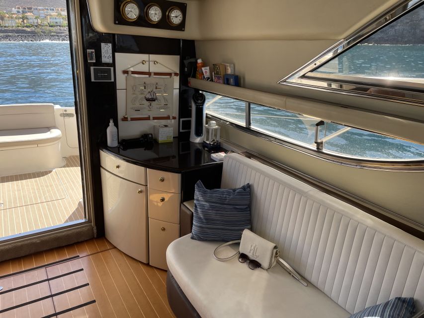 Tenerife: Whales and Snorkeling Tour on a Luxury Yacht - What the $101 price really buys you