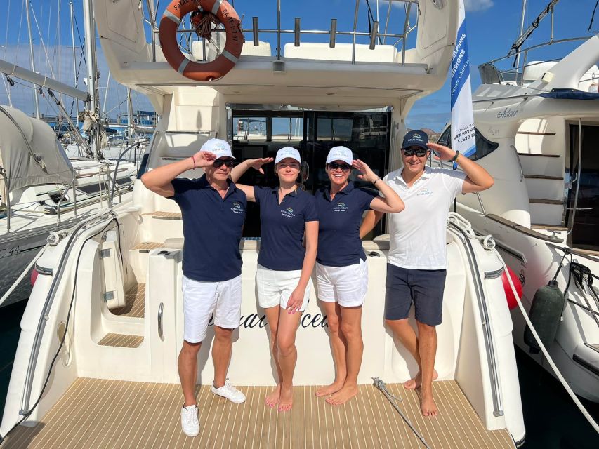 Tenerife: Whales and Snorkeling Tour on a Luxury Yacht - Setting out from Las Galletas