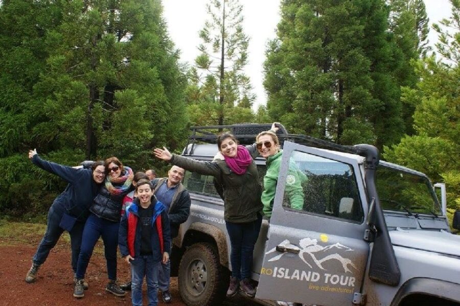 Terceira Island Whale Watching and Jeep Tour - The guides shape the whole day