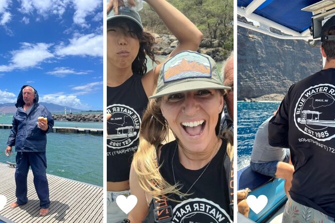 The Best 2.5 Hour Molokini Snorkel Tour & Whale Watch - Crew service and help in the water