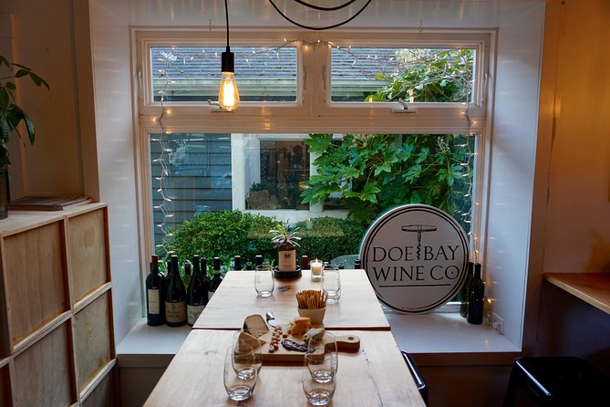 The Orcas Project Wine Tasting - Arriving at Doe Bay Wine Company in Eastsound
