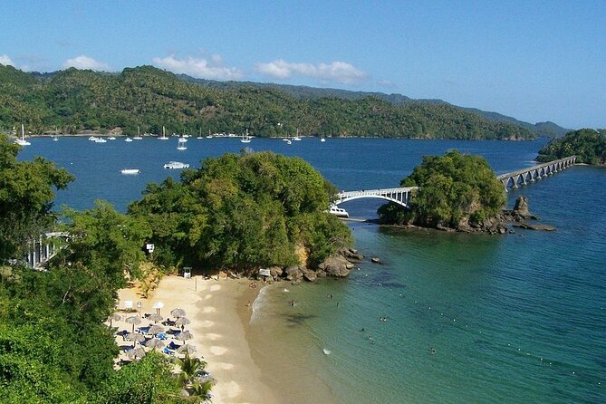 Tour with Whale Watching in Samaná, Beach and Waterfall - Lunch, transport, and the real value of $115