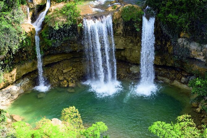 Tour with Whale Watching in Samaná, Beach and Waterfall - Watching humpback whales in winter
