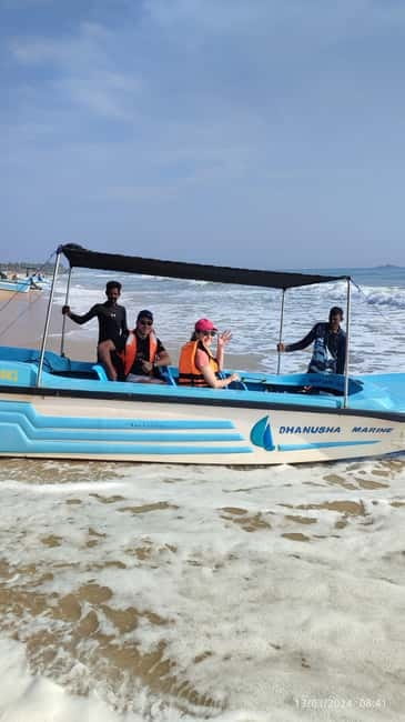 Trincomalee: Dolphin & Whale Watching Boat Tour - What could be improved?