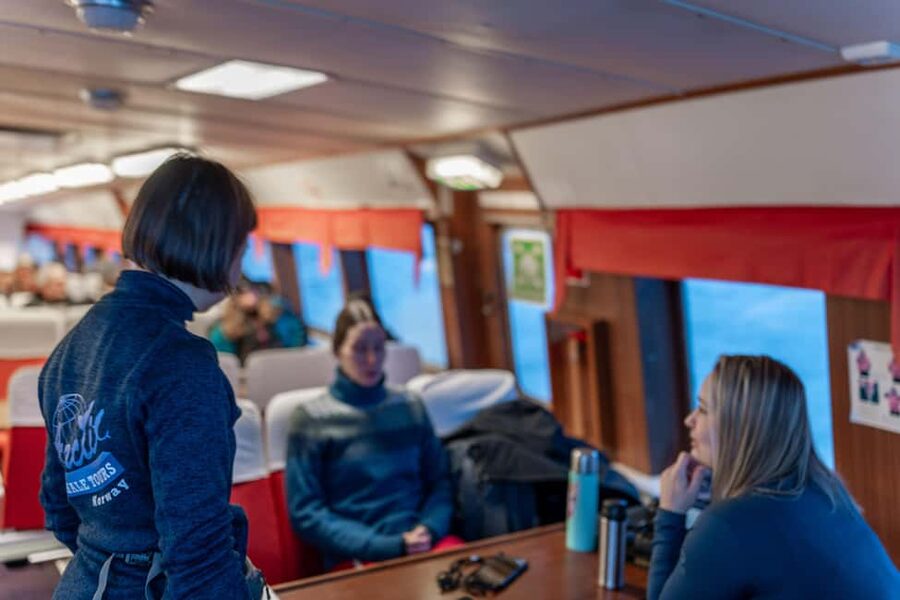 Tromsø: Responsible Whale Watching Cruise Aboard MS Alba - What the cold means for your comfort