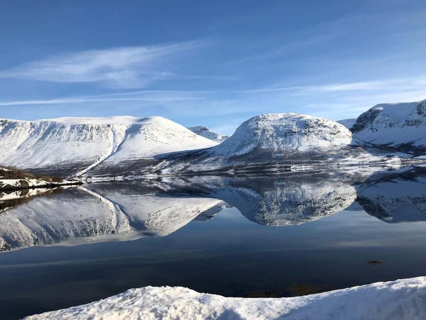Tromsø Whale Safari with MS Gabriele - Arctic scenery is part of the value