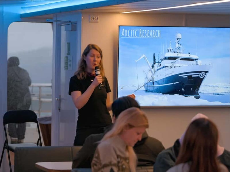 Tromsø: Whale Watching on hybrid boat with scenic bustrip - The bus route and the Lyngen Alps