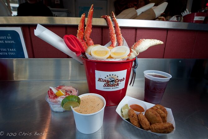 Ultimate Whale Watch and Tracy's Crab Shack Combo - Three hours in Auke Bay looking for whales