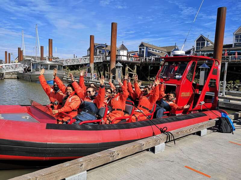 Vancouver, BC: Whale Watching Tour Small Zodiac with Guide - The Richmond meeting point requires planning