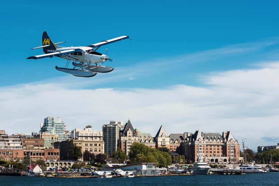Vancouver: Day Trip to Victoria Seaplane with Whale Watching - Free time in Victoria after the boat trip