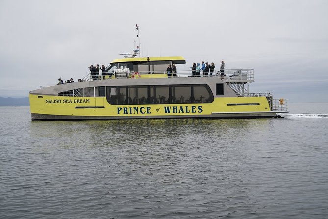 Vancouver Half-Day Whale Watching Adventure with Free Photos - Leaving Granville Island for five hours on the water