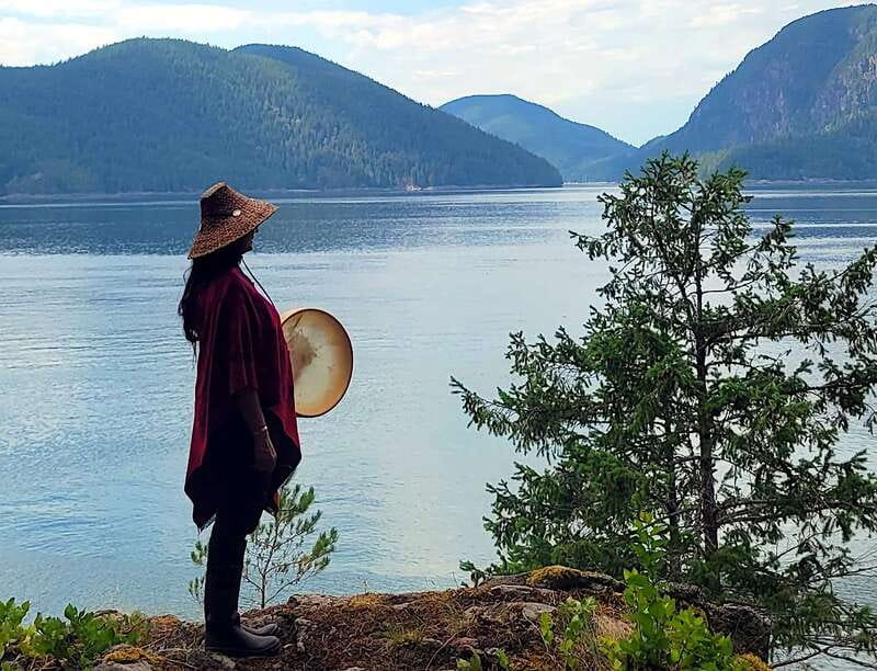 Vancouver Island: People Water Land - Indigenous & Whales - A comfortable boat for cold coastal water