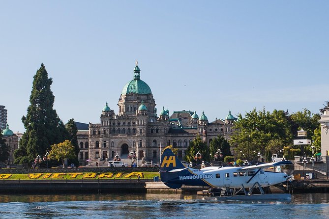 Vancouver-Victoria Day Trip by Seaplane + Whale Watching by Boat - Three Hours on the Salish Sea