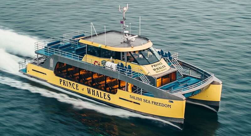 Victoria: Covered Whale Watching Adventure with Free Photos - Free photos let you watch instead of work