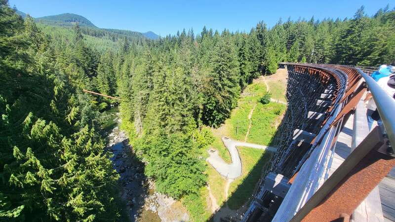 Victoria Waterfall, Skywalk, Beach Picnic, Castle and Whales - Hatley Castle and the garden finish