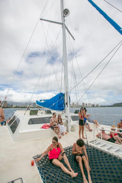 Waikoloa Deluxe Catamaran Whale Watch - How the whale guarantee really works