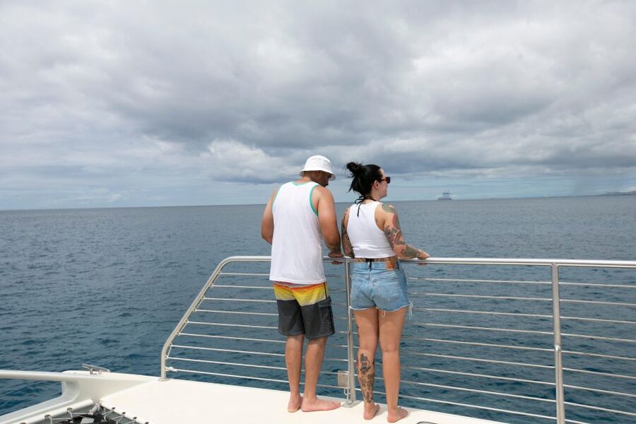 Waikoloa Deluxe Catamaran Whale Watch - Crew narration and onboard comfort