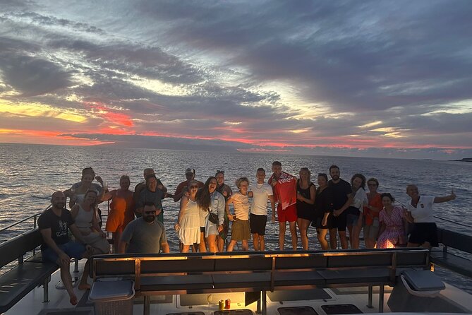 Whale and Dolphin Watching Catamaran with Transfer and Buffet - Drinks and tapas during the three-hour cruise