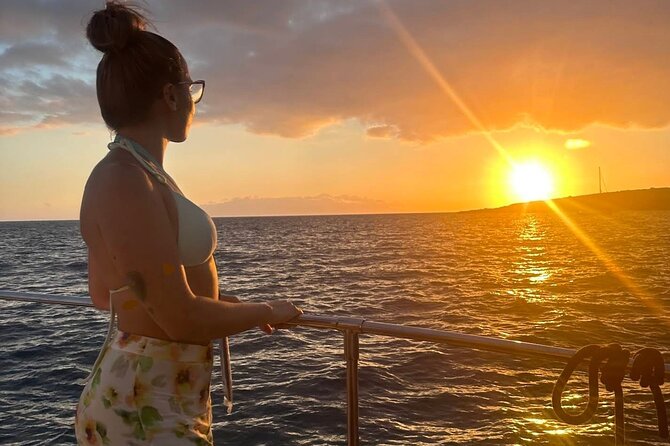 Whale and Dolphin Watching Catamaran with Transfer and Buffet - Tips for getting the best experience
