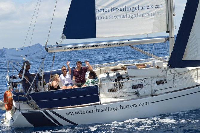 Whale and Dolphin Watching Sailing Boat with Drinks, Snacks and Swimming Time - Swimming and snorkeling near the coast