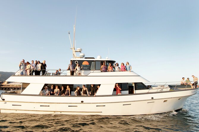 Whale and Wildlife Yacht Cruise in Santa Barbara - What the Two-Hour Cruise Is Like