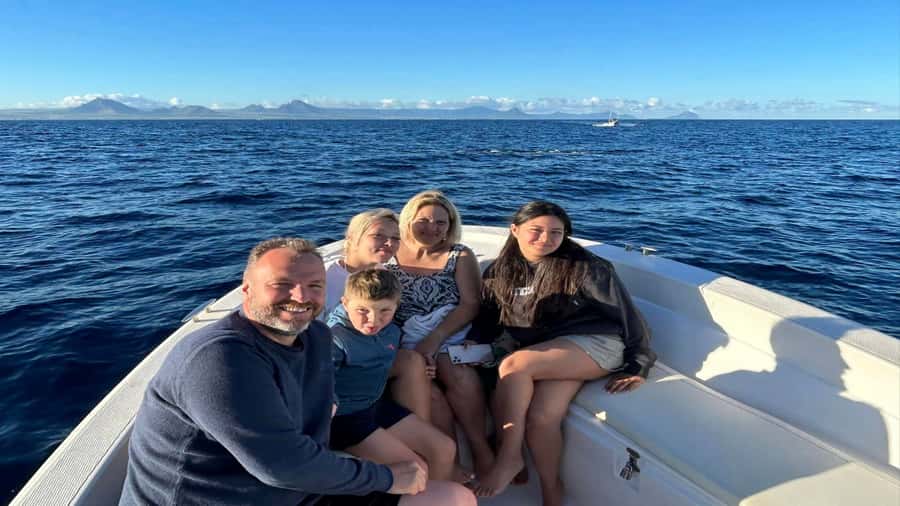 Whale & Dolphins Swimming - Private Speedboat Exclusive Tour - Crew service and communication can make or break the day