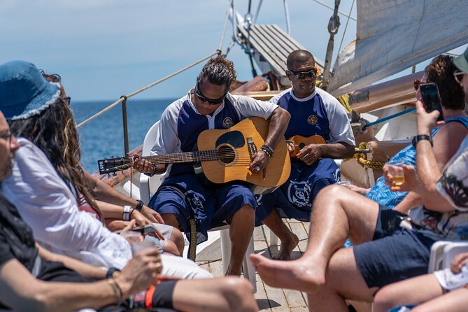 Whale's Tale Day Cruise from Port Denarau - Snorkeling is the strongest active part of the day