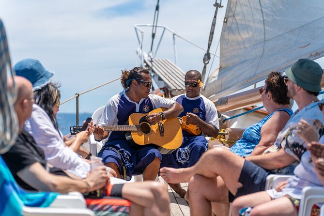 Whale's Tale Day Cruise from Port Denarau - Lunch, drinks, and a relaxed afternoon
