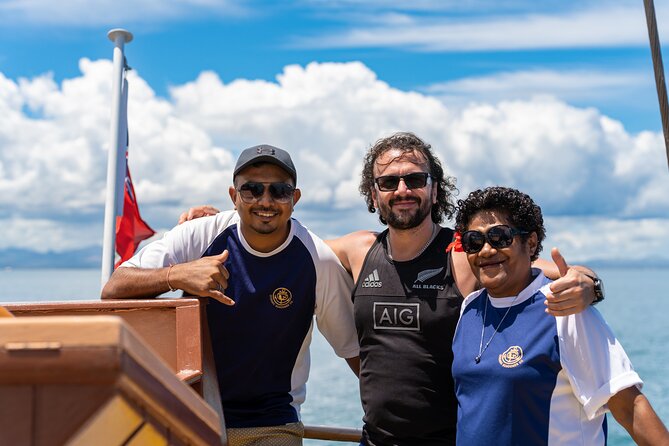 Whale's Tale Day Cruise from Port Denarau - The crew makes the cruise memorable