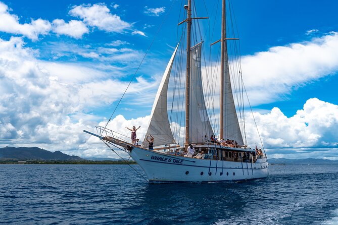 Whale's Tale Day Cruise from Port Denarau - What four islands really means