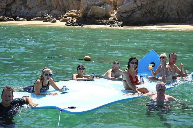 Whale Watching and Cabo San Lucas Arch - Playa del Amor and the beach-stop question