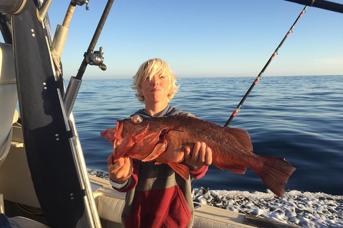 Whale Watching and Fishing Combination Excursions - The Captain and the Feel of the Experience