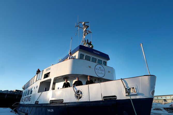 Whale Watching and Marine Life Tour in Reykjavik - Leaving Reykjavik’s Old Harbour