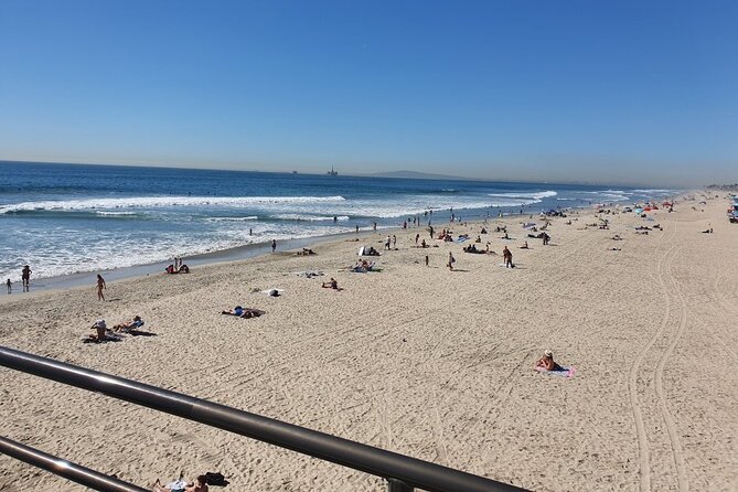Whale-Watching and Orange County Beaches Tour from Anaheim - Huntington Beach, surf culture, and the pier