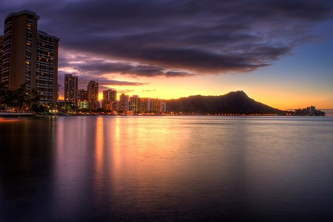 Whale Watching and Sunrise Breakfast Cruise in Honolulu - Watching Waikiki wake up from the sea