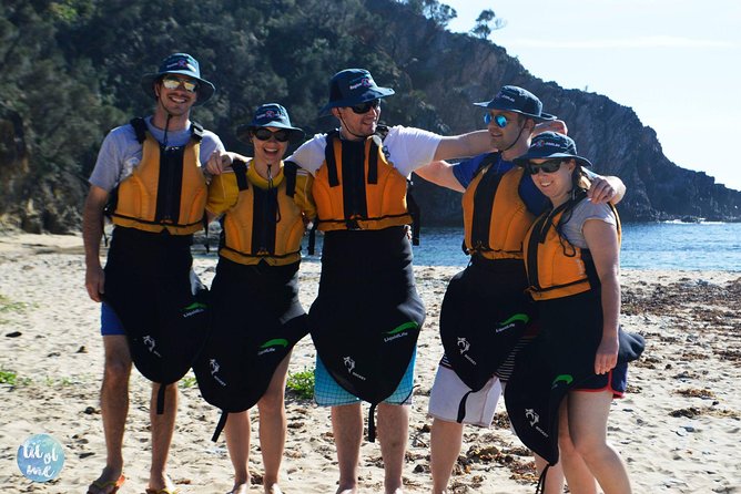 Whale Watching by Sea Kayak in Batemans Bay - Returning Along Rocky Ledges and Coves
