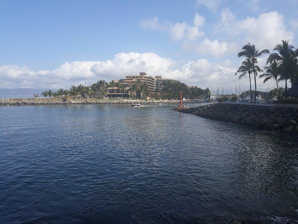 Whale Watching Cruise In Puerto Vallarta & Nuevo Vallarta - Setting out across Banderas Bay