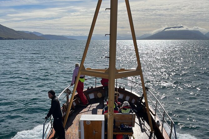Whale Watching from Akureyri Port - Boarding at Hauganes in supplied flotation suits
