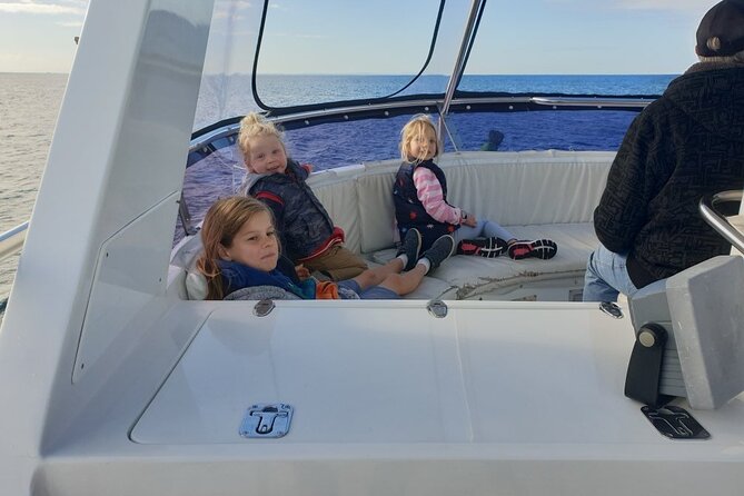 Whale Watching from Augusta in Western Australia - Searching Flinders Bay for humpback whales