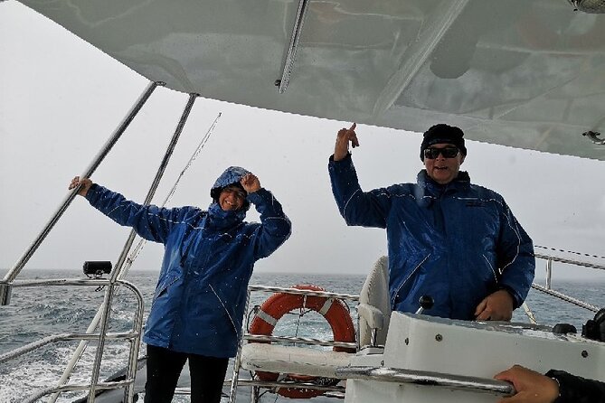 Whale Watching from Augusta in Western Australia - Seasickness, clothing, and useful preparation