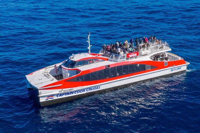 Whale Watching & Hop On Hop Off Sydney Harbour Explorer Cruise - Watson Bay and the harbour pass