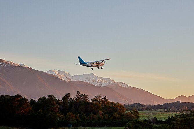 Whale Watching in Kaikoura - Ultimate Experience - Taking off over the Kaikoura coast