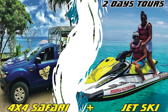 Whale watching in Moorea - The lagoon stop brings a change of pace